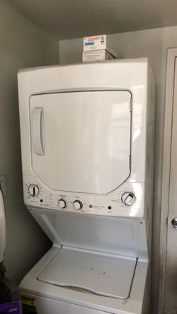 GE washer dryer