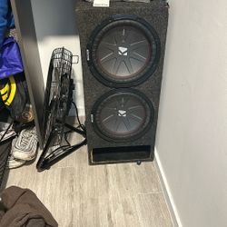 Kicker Comp R Subwoofers