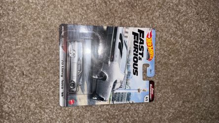 ‘70 Chevy nova ss Hotwheel