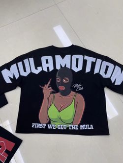 Back If shirt MULA MOTION TEE 