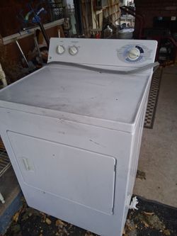 G E dryer electric
