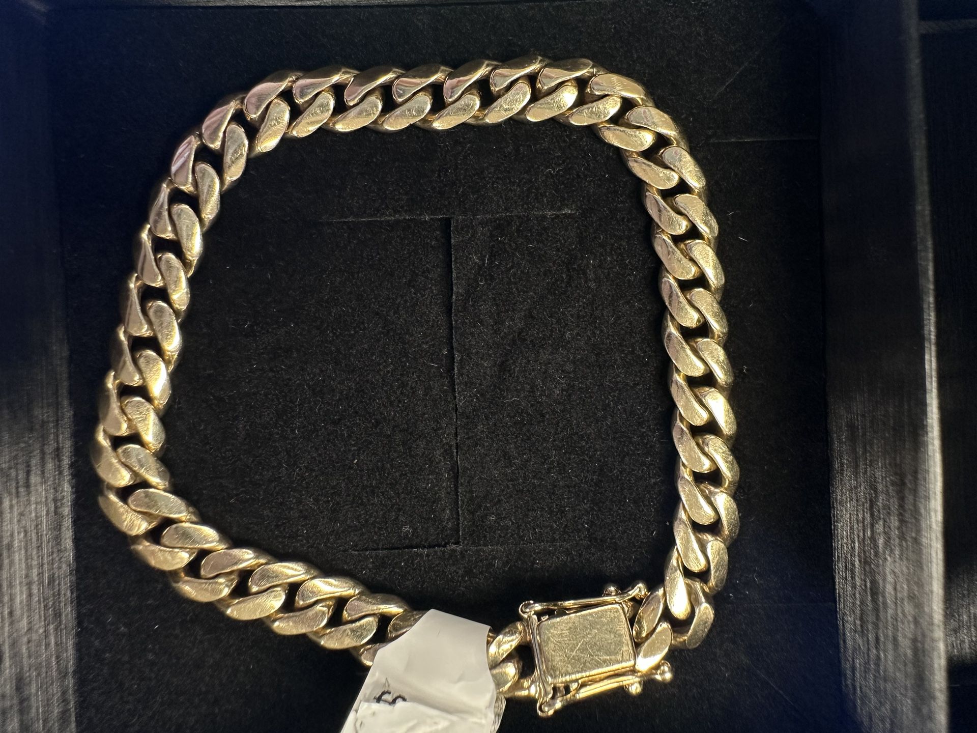 14k Yellow Gold Bracelet 28.7 Grams