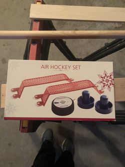 Table top Air Hockey Set