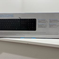 HP 320M mouse and 320K keyboard