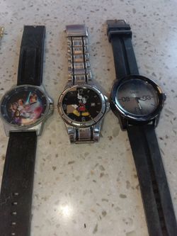 Lot of 3 Mixed Watches