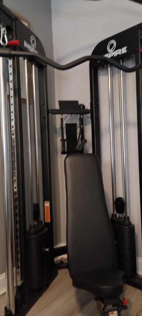 Inspire FTX commercial  Gym System. Gotta Go. Steal It For $1,400