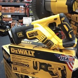 DEWALT 20V MAX LITHIUM ION BRUSHLESS XR COMPACT RECIPROCATING SAW (TOOL ONLY)