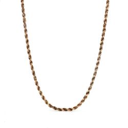 14k Yellow Gold 2.3mm 21-inch Rope Necklace 11061249