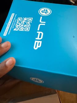 Jlab headset new never used