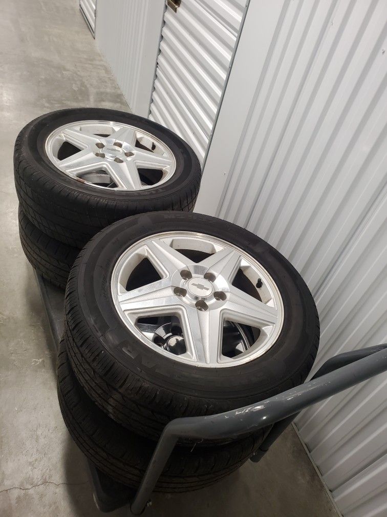 Chevy SS Rims