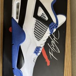 Air Jordan 4 Retro 'Motorsports Mens 10 brand new $450