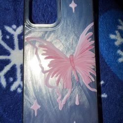 iPhone 14 Case Butterfly 