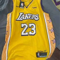 LeBron James jersey