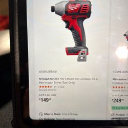 Milwaukee M18 18 V Lithium 