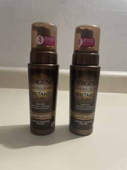 Jergens Sunless Tanning - $7 Each 