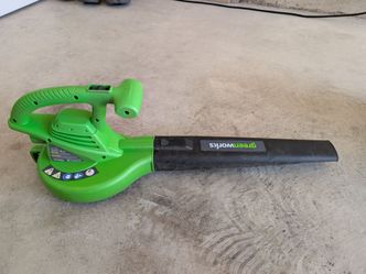Greenworks Electric Blower