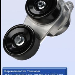 Tensioner with Idler Pully For Honda and Acura.