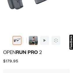 OpenRun PRO 2 Headphones 