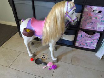 Maximus horse from Tangled movie