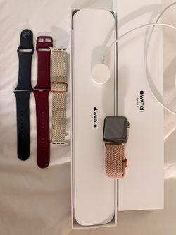 Apple Watch Series 3 with Extra Bands