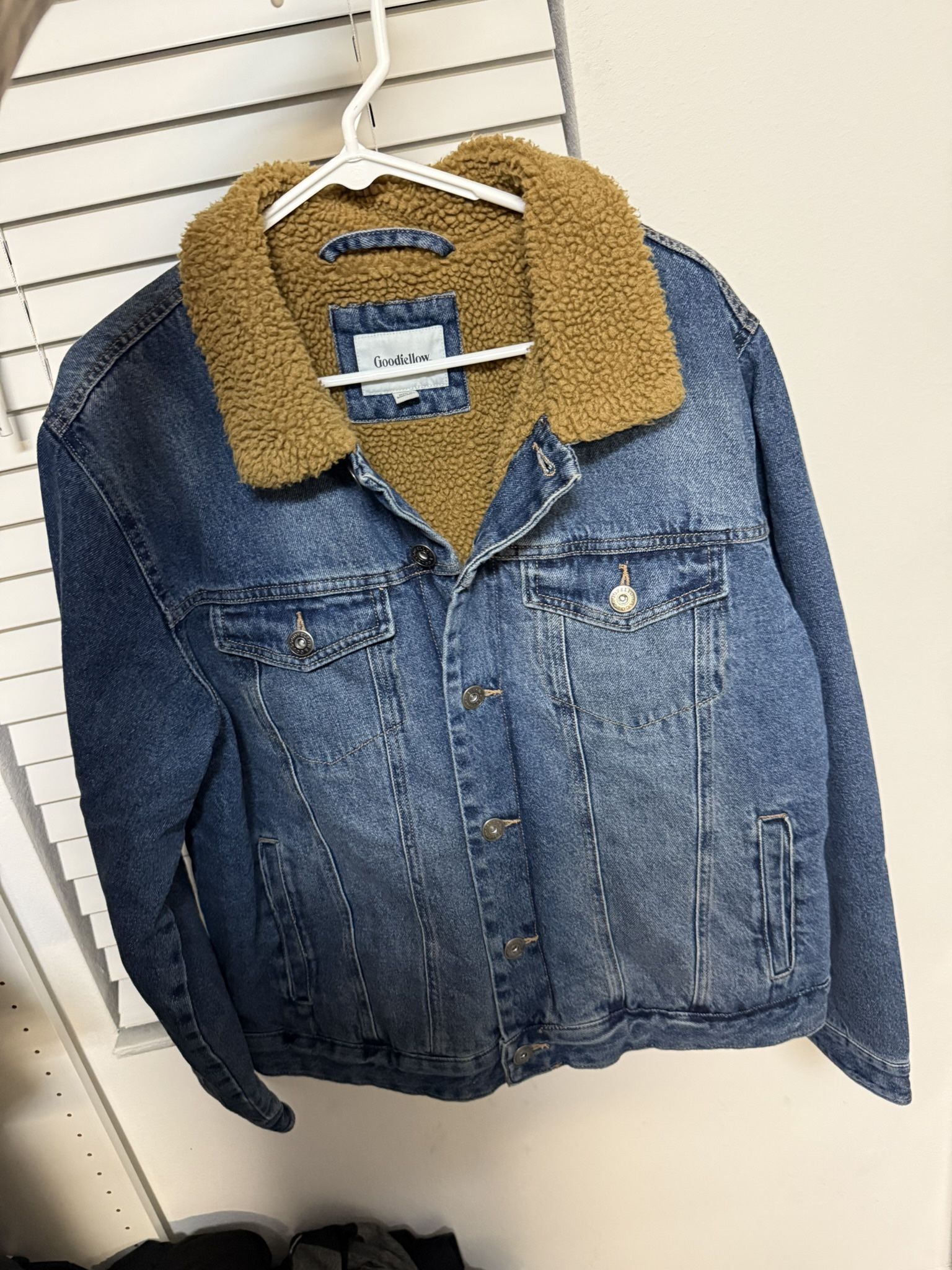 Goodfellow And co Men’s Denim Jacket Size L