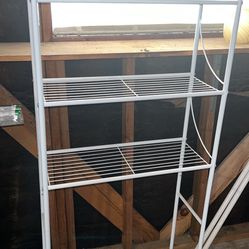 $50 2 Standing Shelves 
