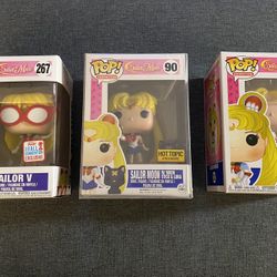 Sailor Moon Funko Pops