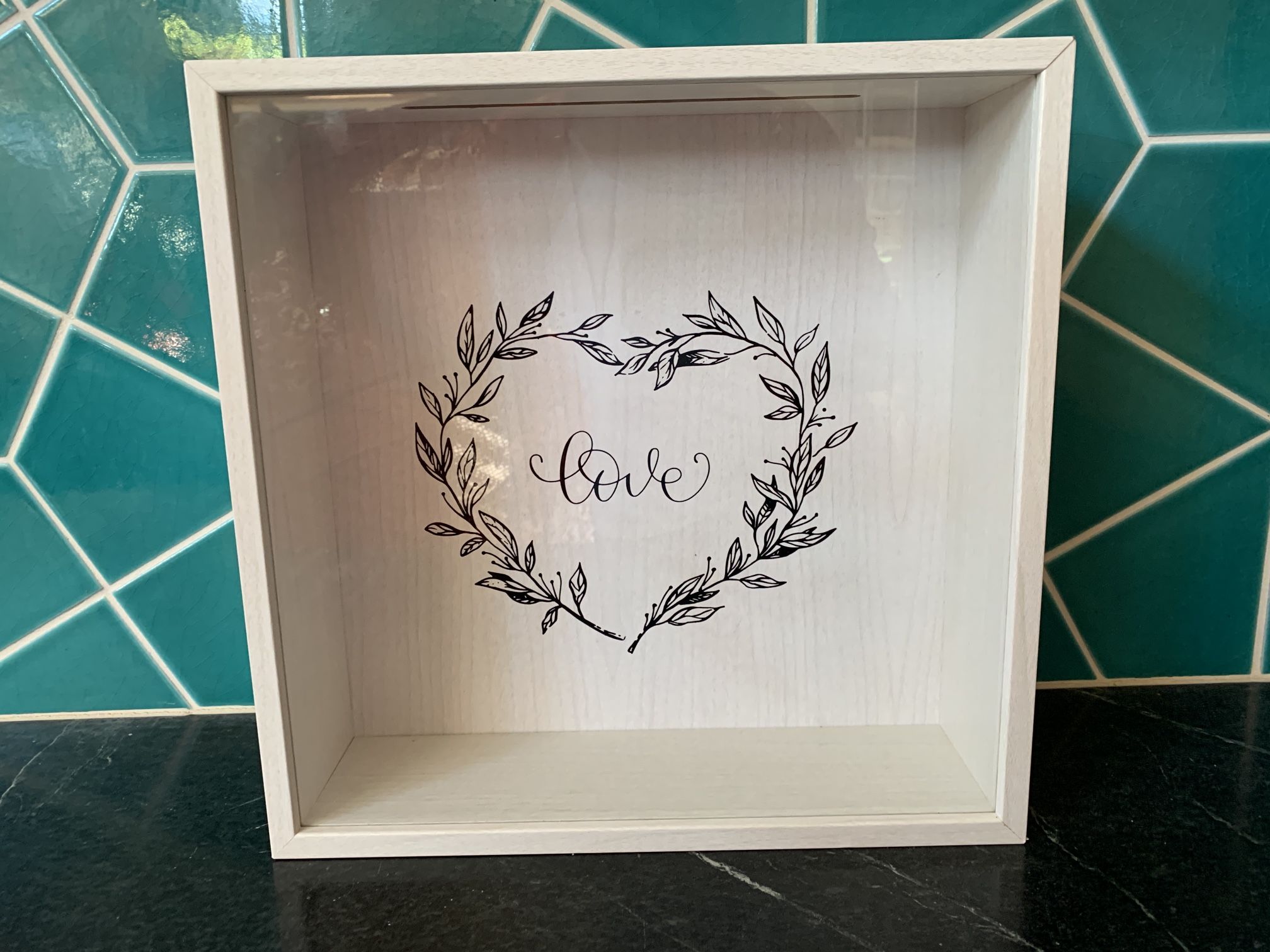 Decorative Shadow / Card Box
