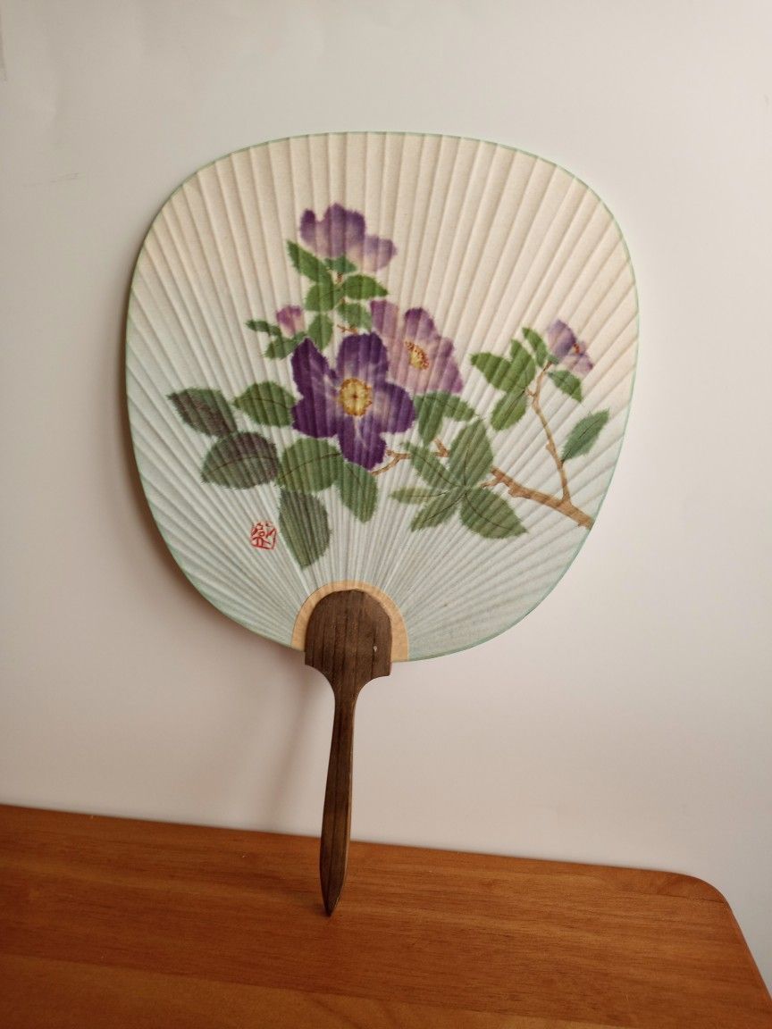 Very Cool Hand Japanese Style Fan