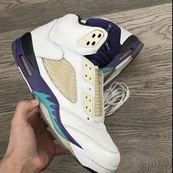 Jordan 5 Grape 