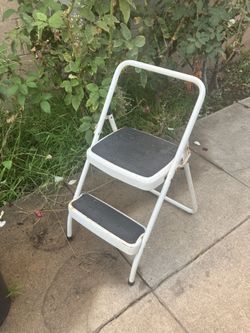 Small Steel Step Ladder/Stool