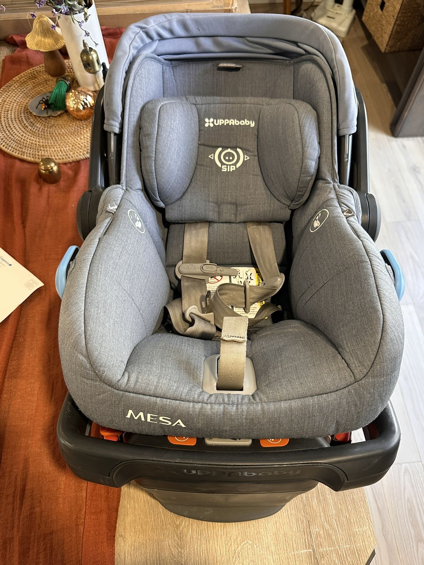 Uppababy Mesa Infant Baby Car Seat