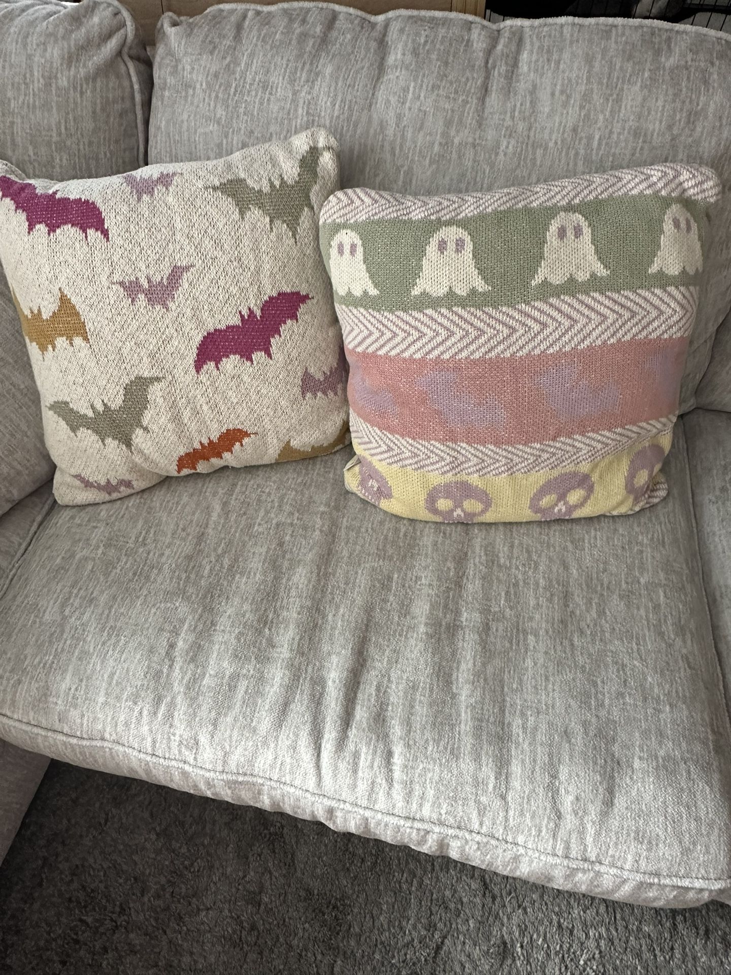 Halloween Throw Pillows Large