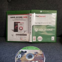 Baja: Edge Of Control HD (Microsoft Xbox One, 2017) No Manual