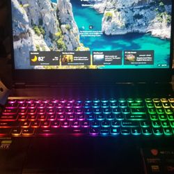 MSI GL65 Leapard RTX Gaming Laptop