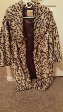 Lepord coat