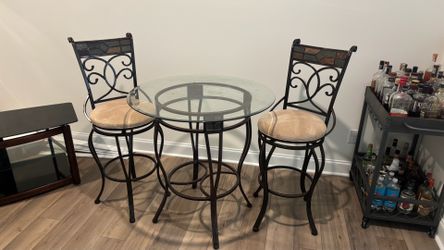 Dining set-glass