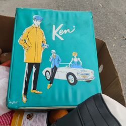 1962 Original Ken Barbie And Skipper Dolls