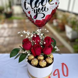 Flores Para San Valentín
