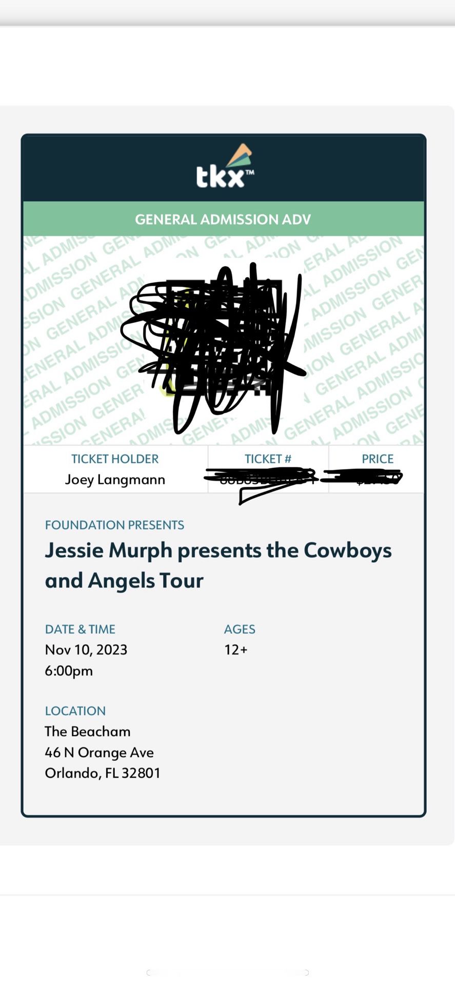 Jessie Murph Tickets