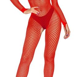 Sexy Fishnet Lingerie Underwear Bodystocking Crotchless Babydoll Bodysuit 