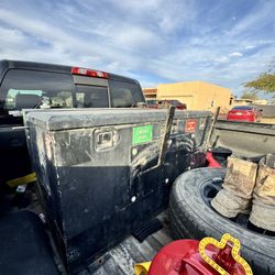 UWS 65 Gallon Transfer Tank And Toolbox Combo