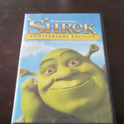 Shrek DVD (Anniversary Edition)