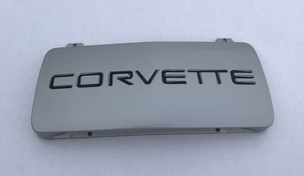 1996 Chevrolet Corvette GM License Plate Fill In