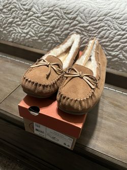 Moccasin Slippers