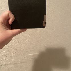 Men’s Basic Black Wallet 