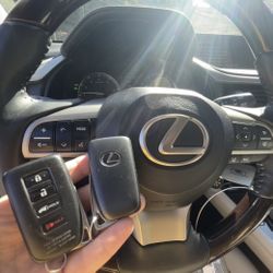 Lexus New key fob Lexus key fob