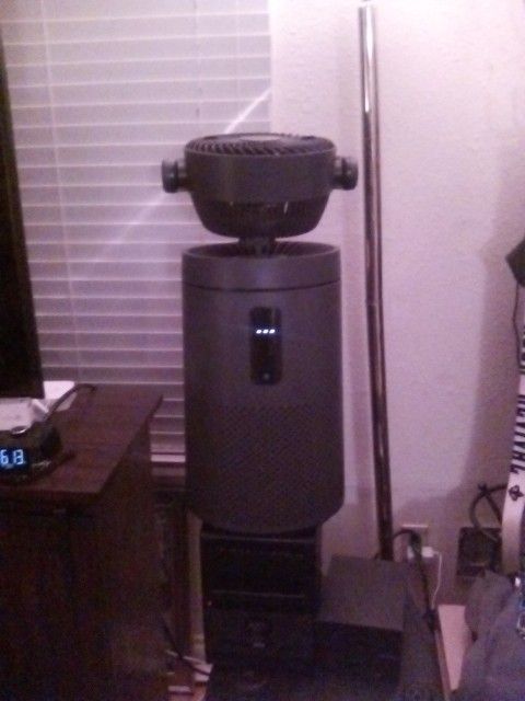 Smart  Air Purifiers MK08W