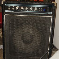 Acoustic B-20 Solid Statebass Amp