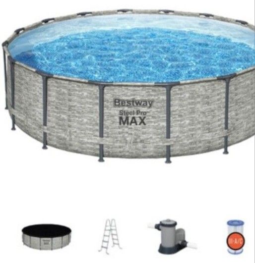 Brand New 16x48 Swimming Pool.